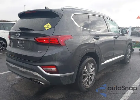 2020 Hyundai Santa Fe Sel from USA, damaged, VIN 5NMS3CAD8LH245412